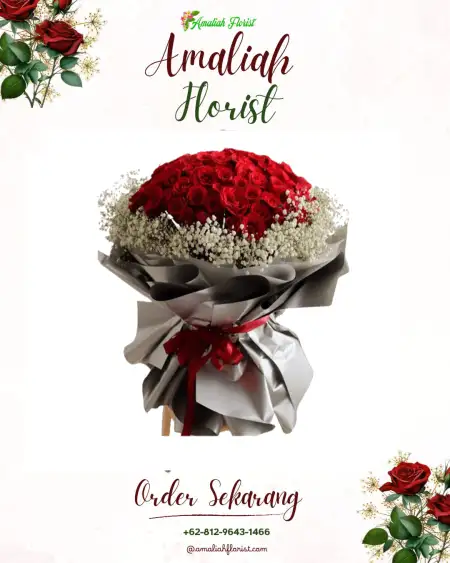 Buket Bunga Suka Mulia