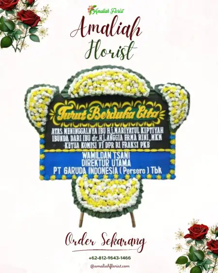 Papan Bunga Duka Suka Mulia