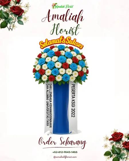 Standing Flowers Suka Mulia